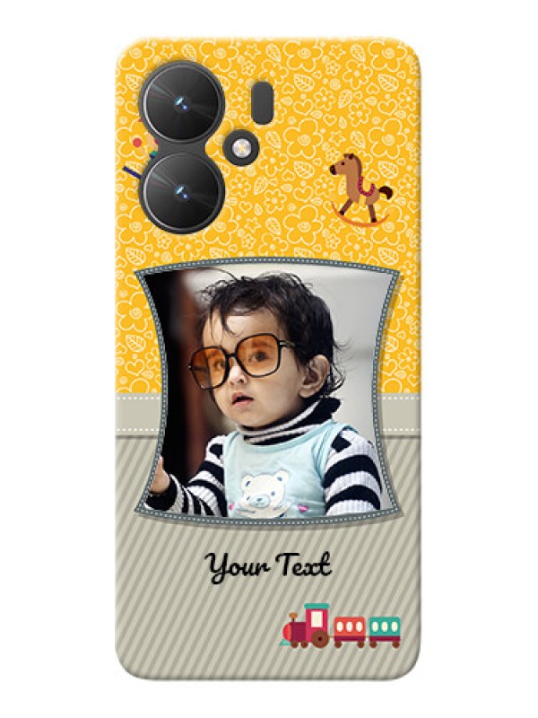 Custom Poco M6 5G Mobile Cases Online: Baby Picture Upload Design