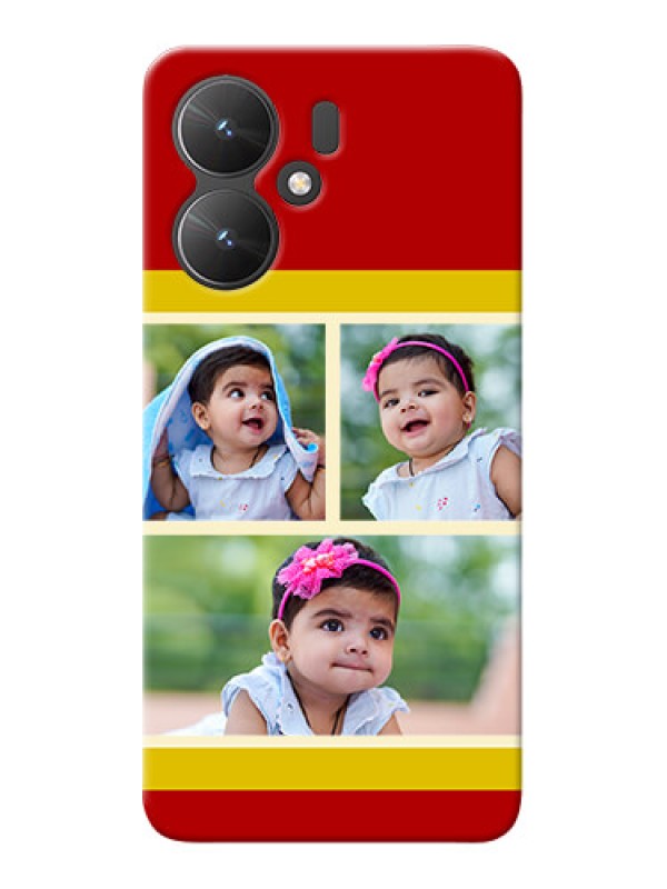 Custom Poco M6 5G mobile phone cases: Multiple Pic Upload Design