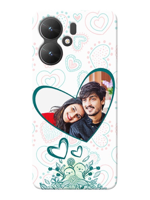 Custom Poco M6 5G Personalized Mobile Cases: Premium Couple Design