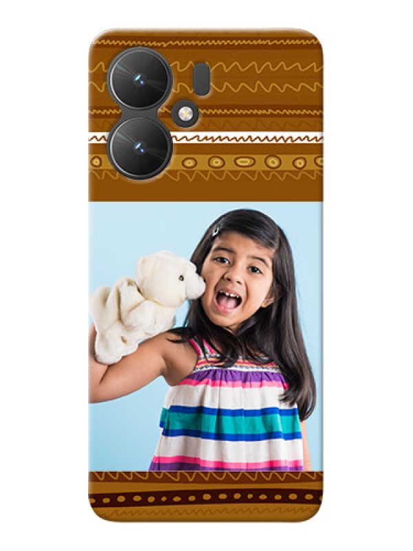 Custom Poco M6 5G Mobile Covers: Friends Picture Upload Design