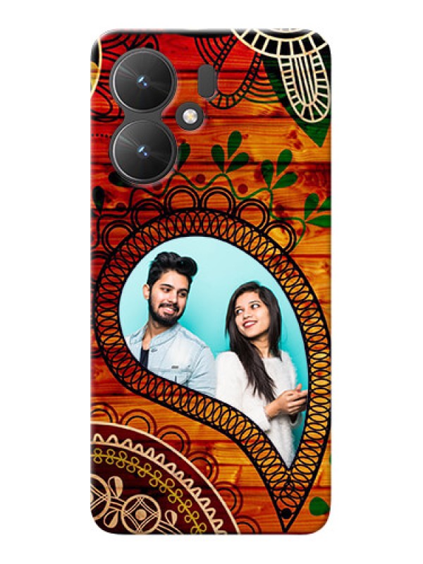 Custom Poco M6 5G custom mobile cases: Abstract Colorful Design