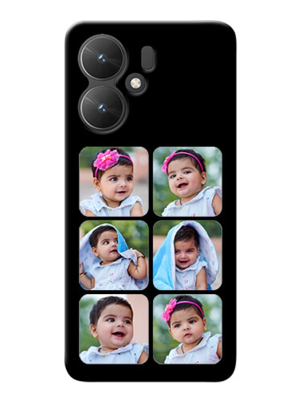 Custom Poco M6 5G mobile phone cases: Multiple Pictures Design