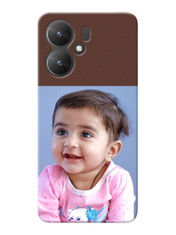 Custom Poco M6 5G personalised phone covers: Elegant Case Design