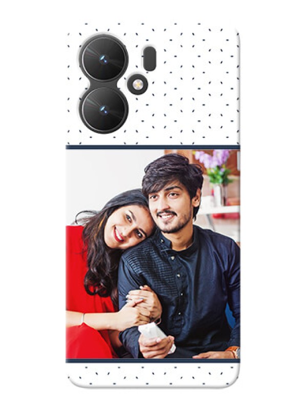 Custom Poco M6 5G Personalized Phone Cases: Premium Dot Design