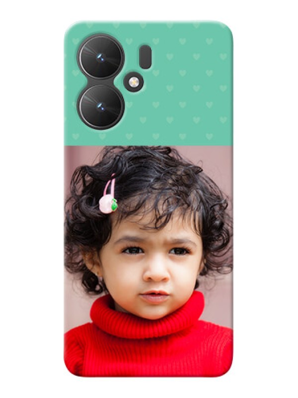 Custom Poco M6 5G mobile cases online: Lovers Picture Design