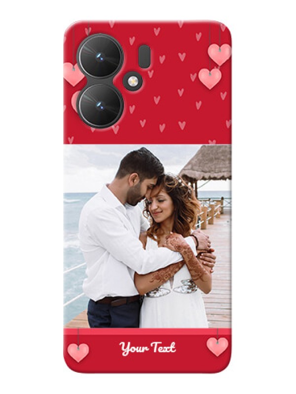 Custom Poco M6 5G Mobile Back Covers: Valentines Day Design