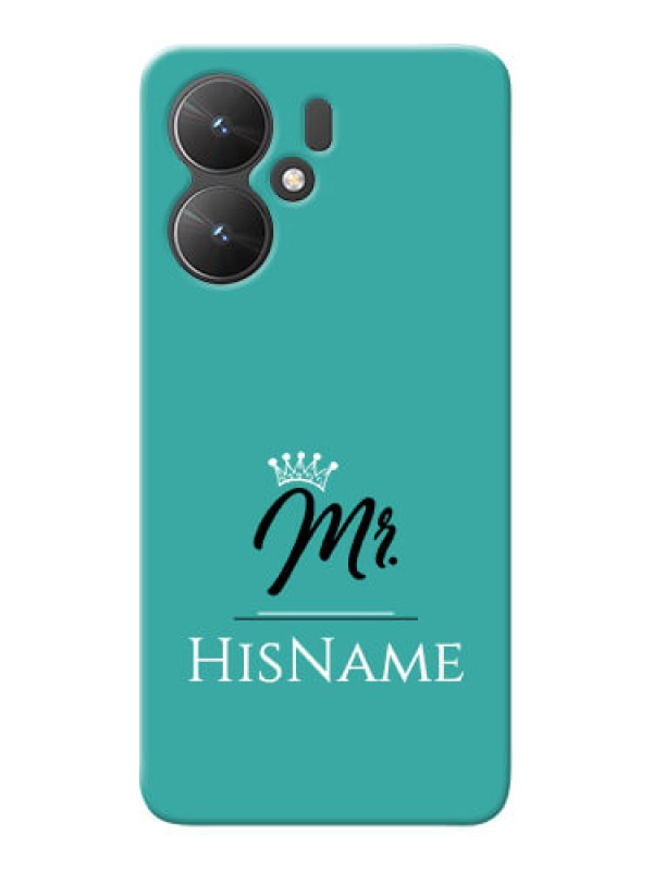 Custom Poco M6 5G Custom Phone Case Mr with Name