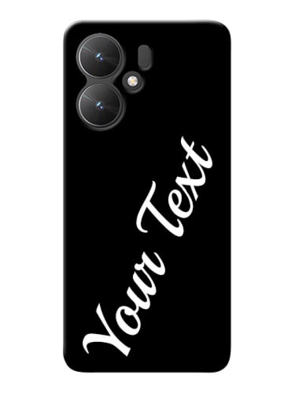 Custom Poco M6 5G Custom Mobile Cover with Your Name