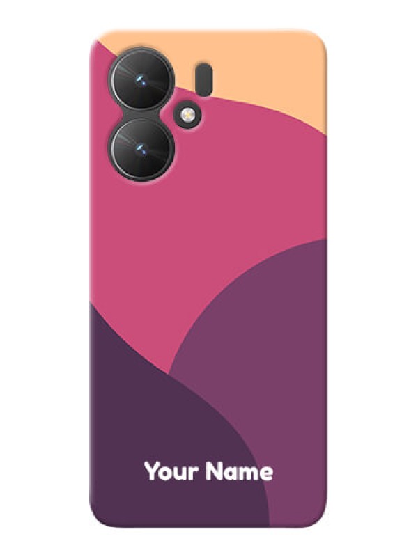 Custom Poco M6 5G Custom Phone Case with Mixed Multiwithcolour abstract art Design