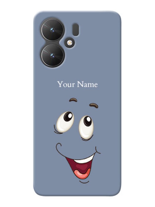 Custom Poco M6 5G Photo Printing on Case with Laughing Cartoon Face Design