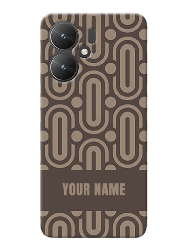 Custom Poco M6 5G Custom Phone Case with Captivating Zero Pattern Design