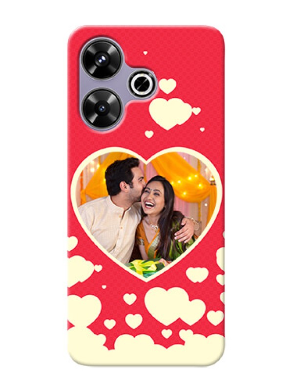 Custom Poco M6 Plus 5G Phone Cases: Love Symbols Phone Cover Design