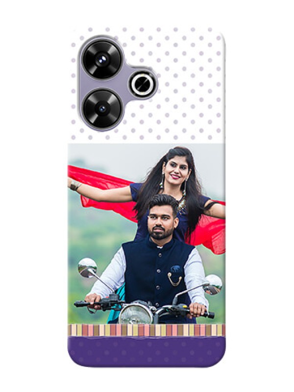 Custom Poco M6 Plus 5G custom mobile phone cases: Cute Family Design