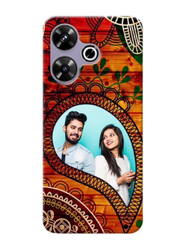 Custom Poco M6 Plus 5G custom mobile cases: Abstract Colorful Design