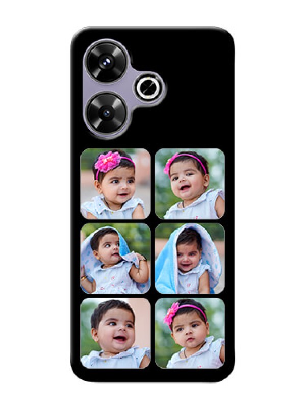 Custom Poco M6 Plus 5G mobile phone cases: Multiple Pictures Design