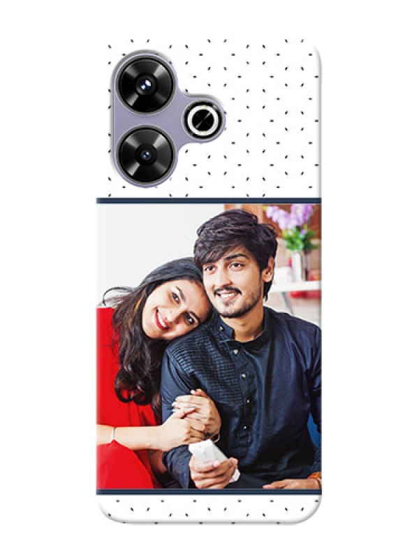 Custom Poco M6 Plus 5G Personalized Phone Cases: Premium Dot Design