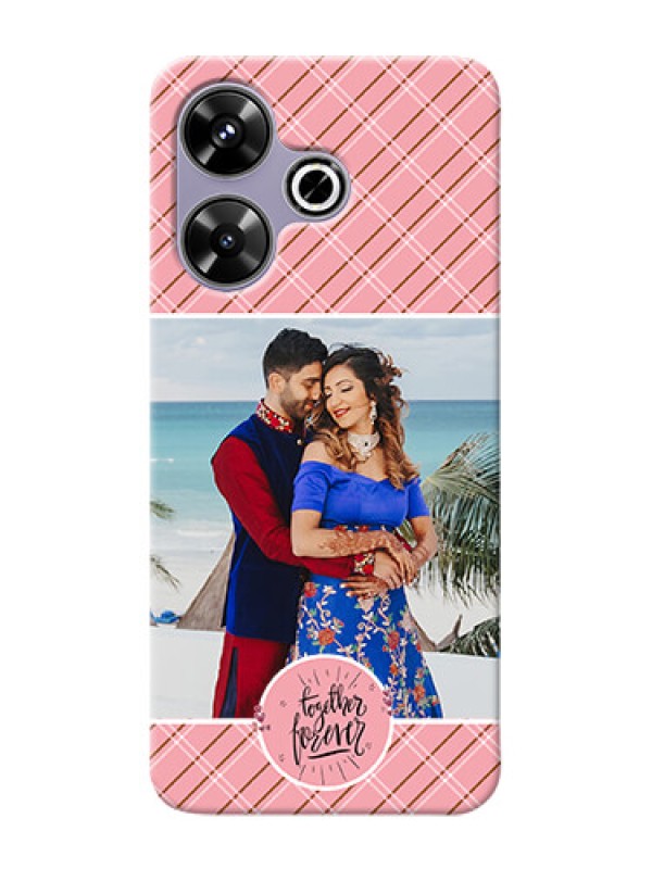 Custom Poco M6 Plus 5G Mobile Covers Online: Together Forever Design