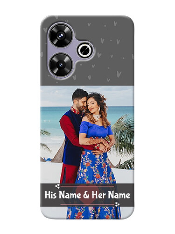 Custom Poco M6 Plus 5G Mobile Covers: Buy Love Design with Photo Online