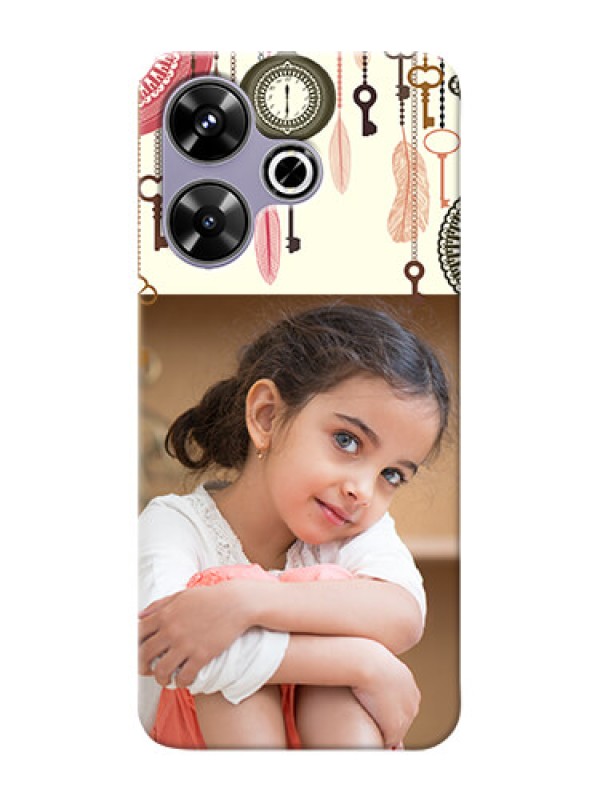 Custom Poco M6 Plus 5G Phone Back Covers: Boho Style Design