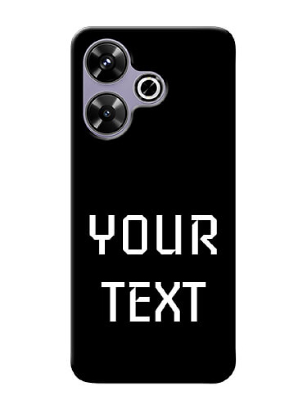 Custom Poco M6 Plus 5G Your Name on Phone Case