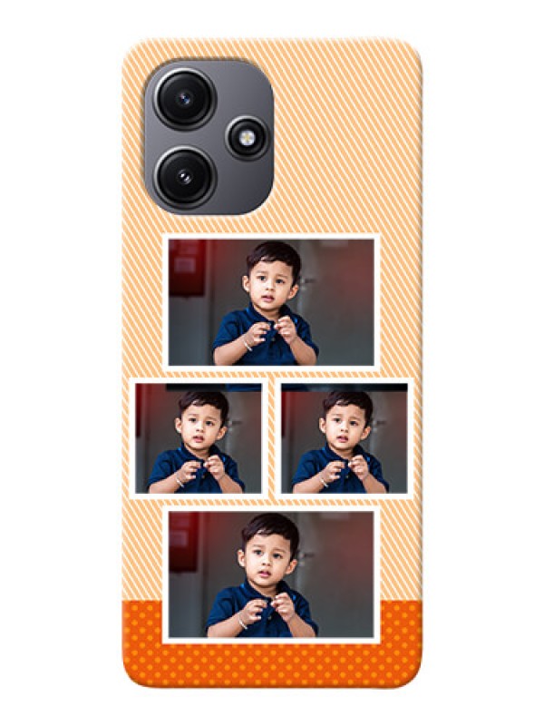 Custom Poco M6 Pro 5G Mobile Back Covers: Bulk Photos Upload Design