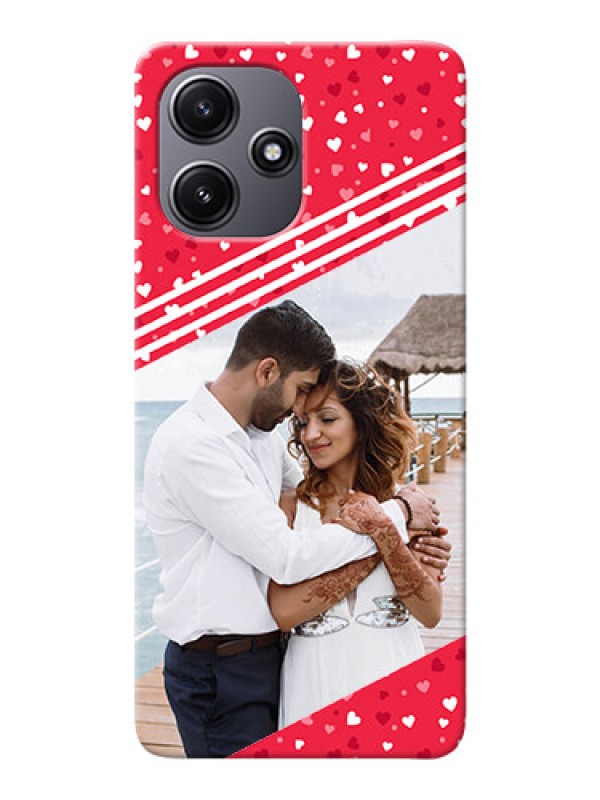 Custom Poco M6 Pro 5G Custom Mobile Covers: Valentines Gift Design