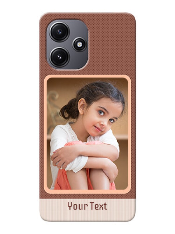 Custom Poco M6 Pro 5G Phone Covers: Simple Pic Upload Design