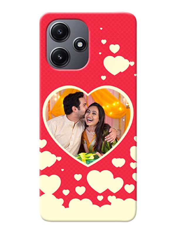 Custom Poco M6 Pro 5G Phone Cases: Love Symbols Phone Cover Design