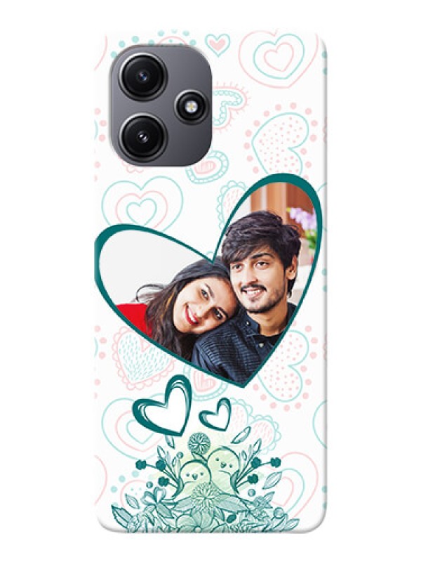 Custom Poco M6 Pro 5G Personalized Mobile Cases: Premium Couple Design