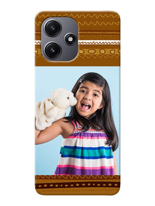 Custom Poco M6 Pro 5G Mobile Covers: Friends Picture Upload Design