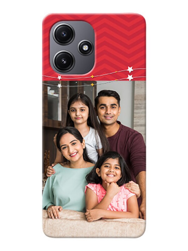 Custom Poco M6 Pro 5G customized phone cases: Happy Family Design