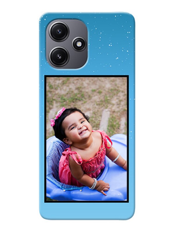 Custom Poco M6 Pro 5G Phone Covers: Wave Pattern Colorful Design