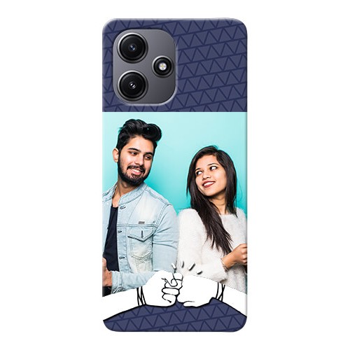 Poco M6 Pro 5G Custom Mobile Covers:-Buy Poco M6 Pro 5G Cases Online