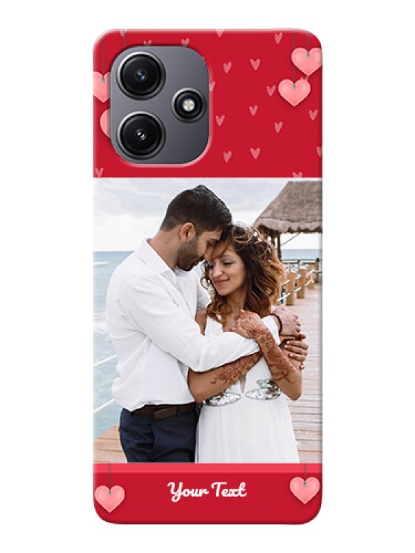 Custom Poco M6 Pro 5G Mobile Back Covers: Valentines Day Design