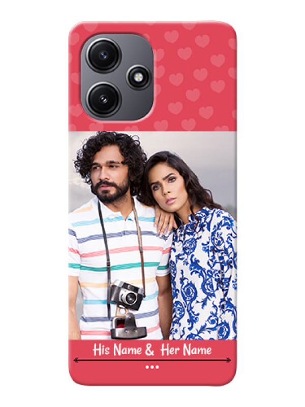 Custom Poco M6 Pro 5G Mobile Cases: Simple Love Design