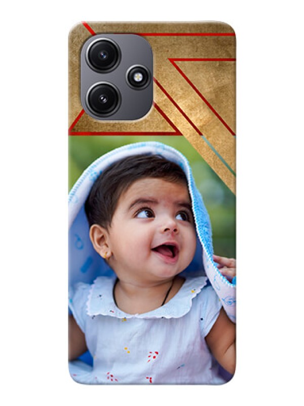 Custom Poco M6 Pro 5G mobile phone cases: Gradient Abstract Texture Design