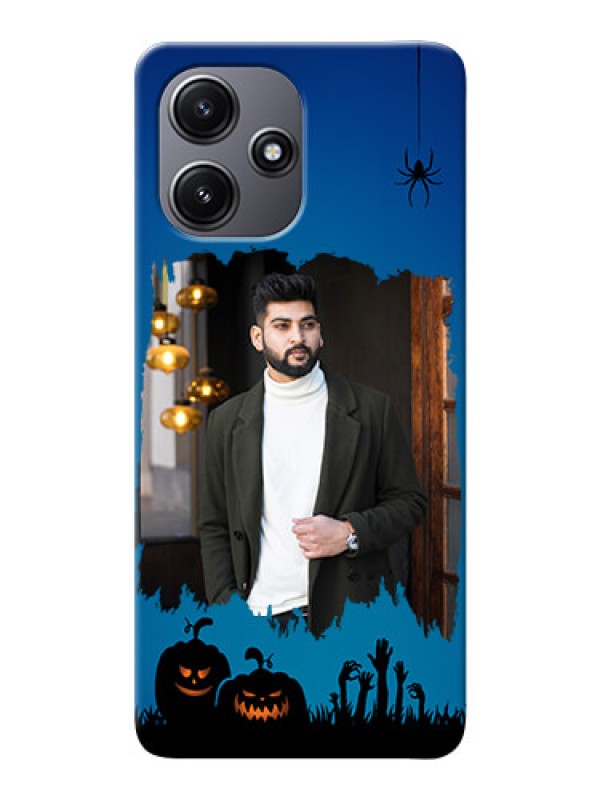 Custom Poco M6 Pro 5G mobile cases online with pro Halloween design