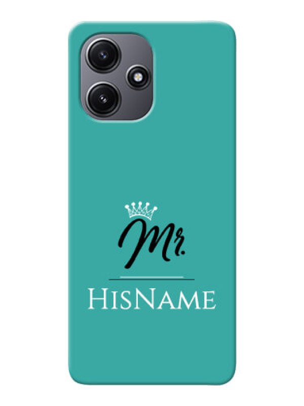 Custom Poco M6 Pro 5G Custom Phone Case Mr with Name