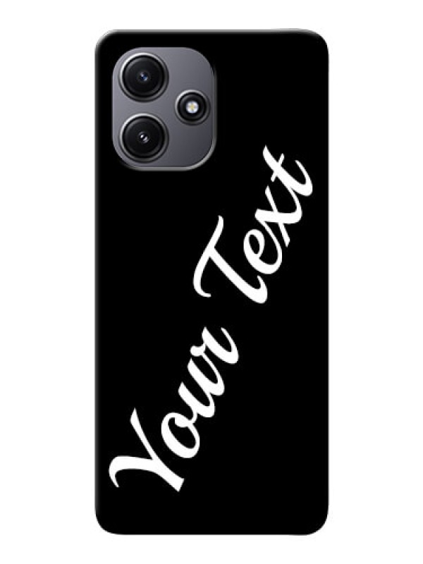 Custom Poco M6 Pro 5G Custom Mobile Cover with Your Name