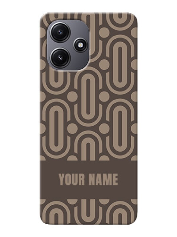 Custom Poco M6 Pro 5G Custom Phone Case with Captivating Zero Pattern Design