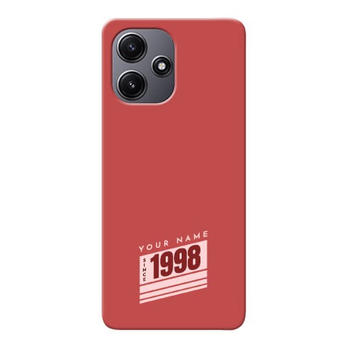 Poco M6 Pro 5G - Customized Photo Printing on Mobile Back Cover Online