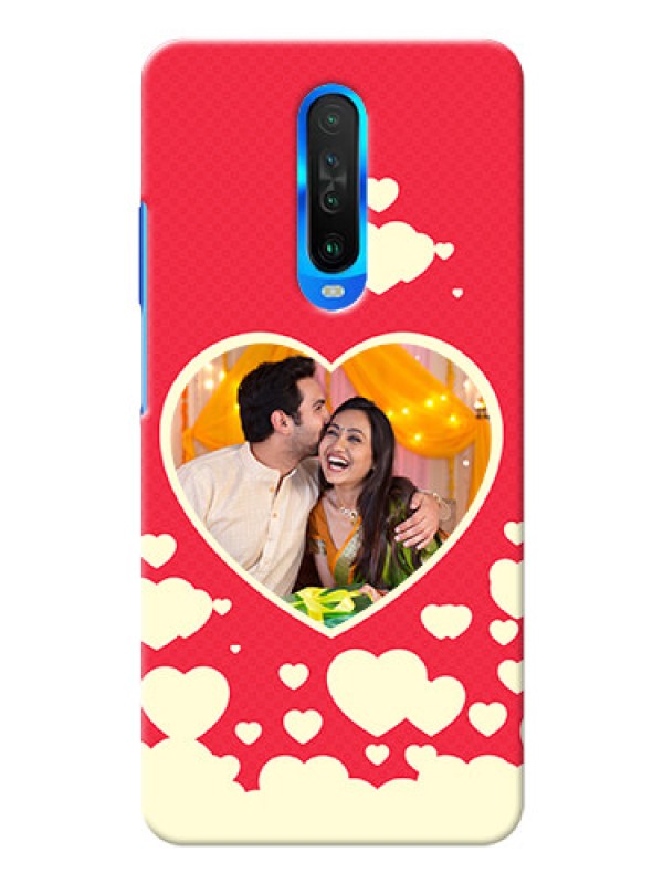 Custom Poco X2 Phone Cases: Love Symbols Phone Cover Design