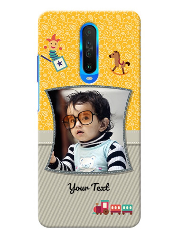 Custom Poco X2 Mobile Cases Online: Baby Picture Upload Design
