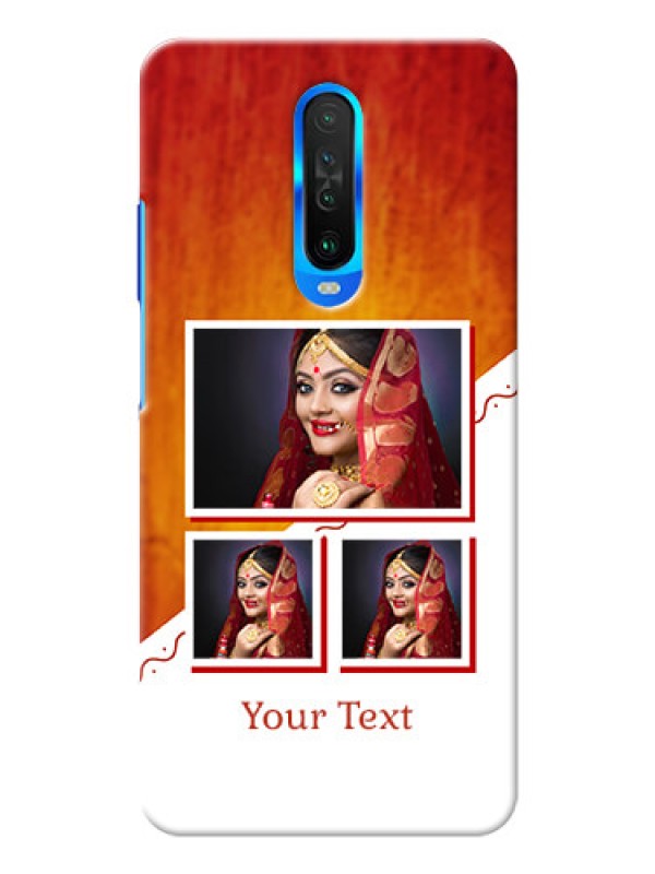 Custom Poco X2 Personalised Phone Cases: Wedding Memories Design  