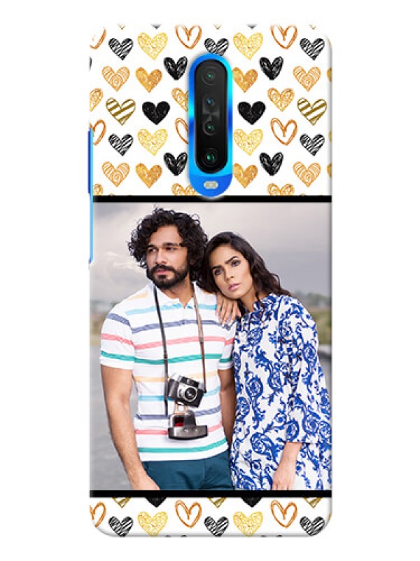 Custom Poco X2 Personalized Mobile Cases: Love Symbol Design