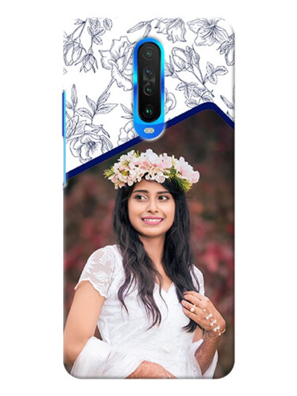 Custom Poco X2 Phone Cases: Premium Floral Design