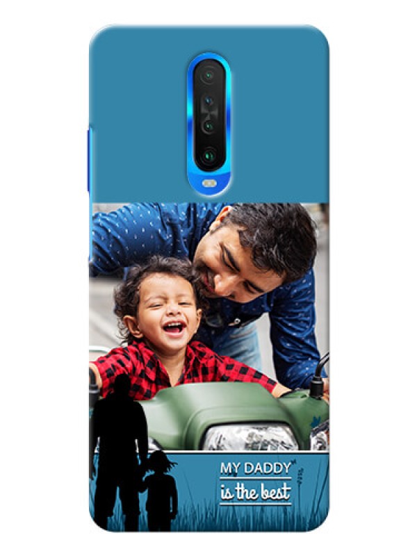 Custom Poco X2 Personalized Mobile Covers: best dad design 