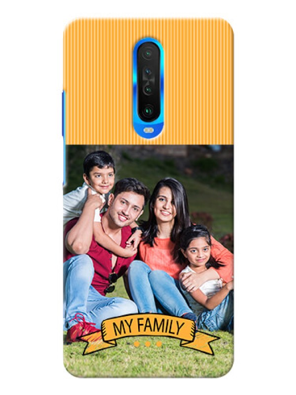 Custom Poco X2 Personalized Mobile Cases: My Family Design
