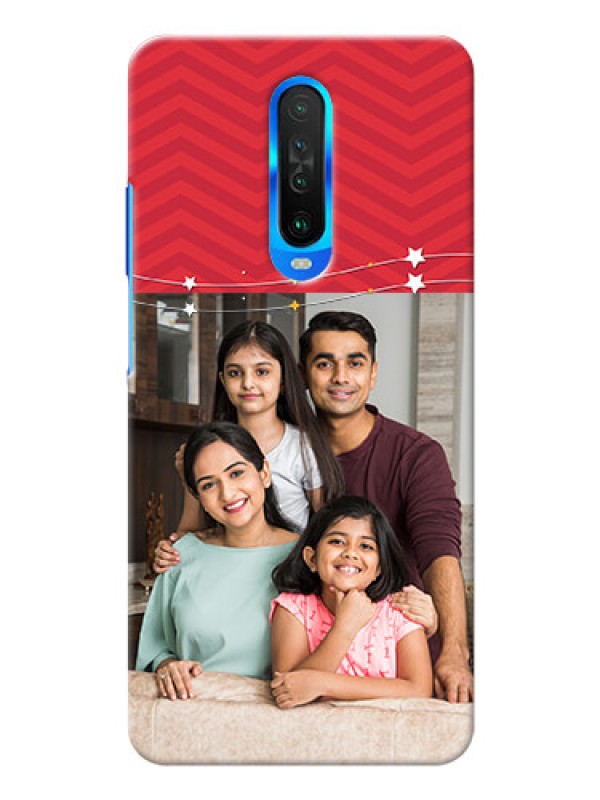 Custom Poco X2 customized phone cases: Happy Family Design
