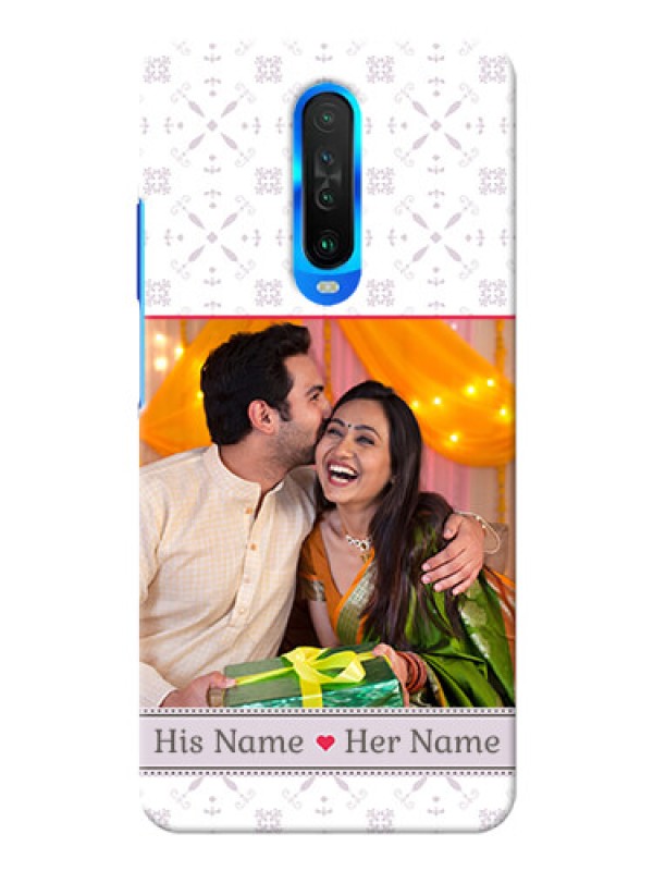 Custom Poco X2 Phone Cases with Photo and Ethnic Design